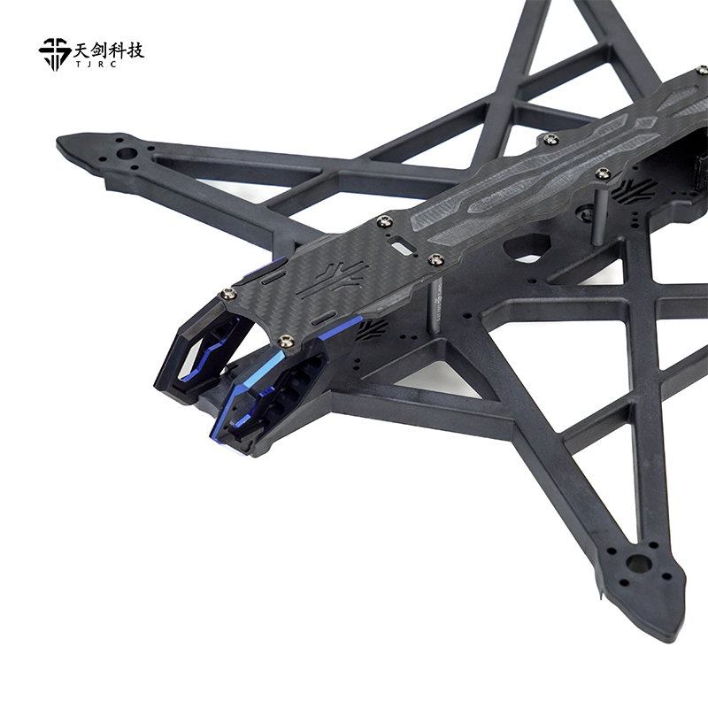 ชุดโครงโดรนคาร์บอนไฟเบอร์ TJRC - Drone Kit Octocopter บทวิจารณ์และราคา