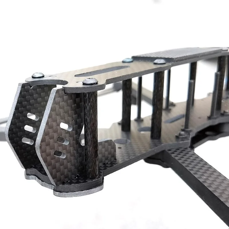 ชุดโครงโดรนแข่ง FPV คาร์บอนไฟเ - Drone Kit Fpv บทวิจารณ์และราคา