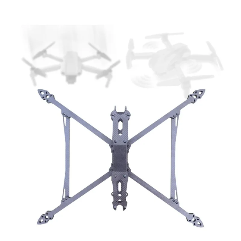 ชุดโครงโดรนแข่ง FPV คาร์บอนไฟเ - Drone Kit Fpv บทวิจารณ์และราคา