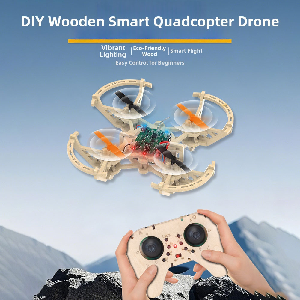 ชุดโมเดลโดรนไม้ RC 3 โหมดความเ - Drone Kit Octocopter บทวิจารณ์และราคา