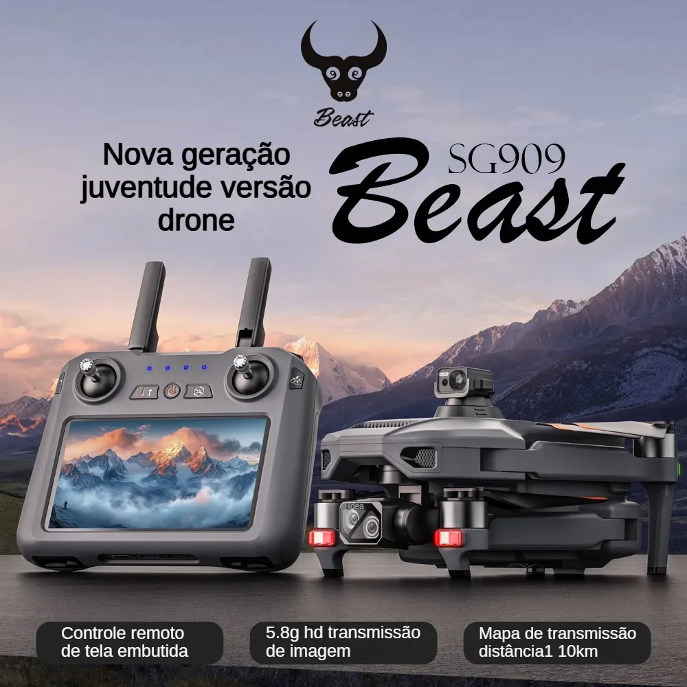 ZLL SG909 SG909MAX Professiona - Drone Kit Professional บทวิจารณ์และราคา