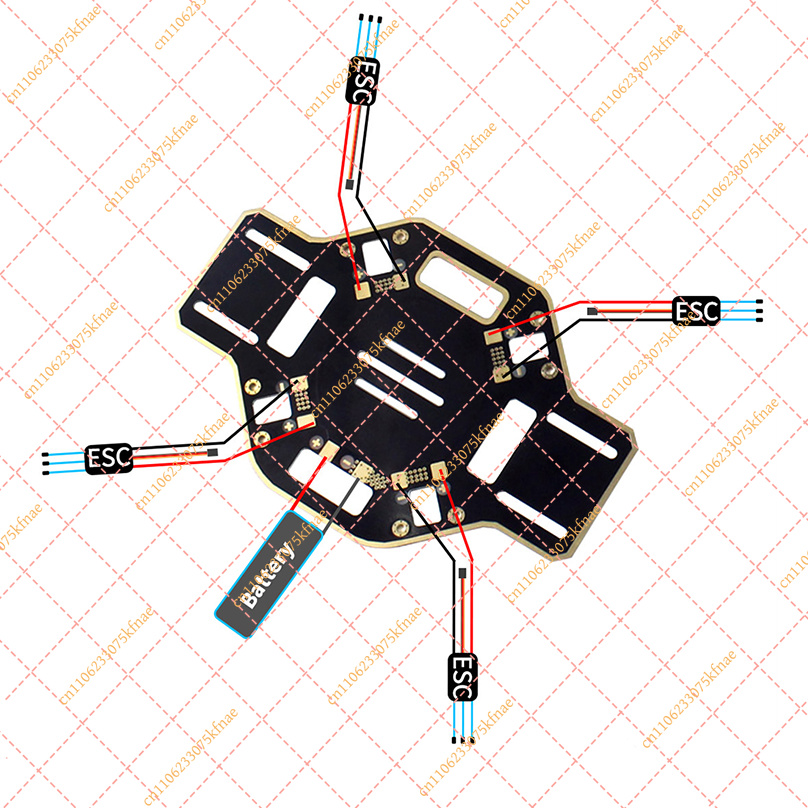 ชุดโครงโดรน 4 แกน ขนาด 450 มม. - Drone Kit Octocopter บทวิจารณ์และราคา